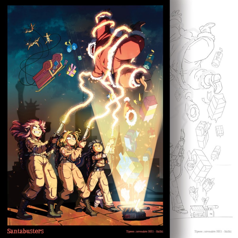 Ex-libris Santabusters