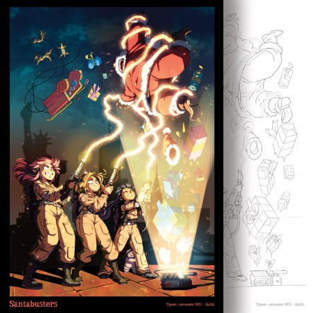 Ex-libris Santabusters