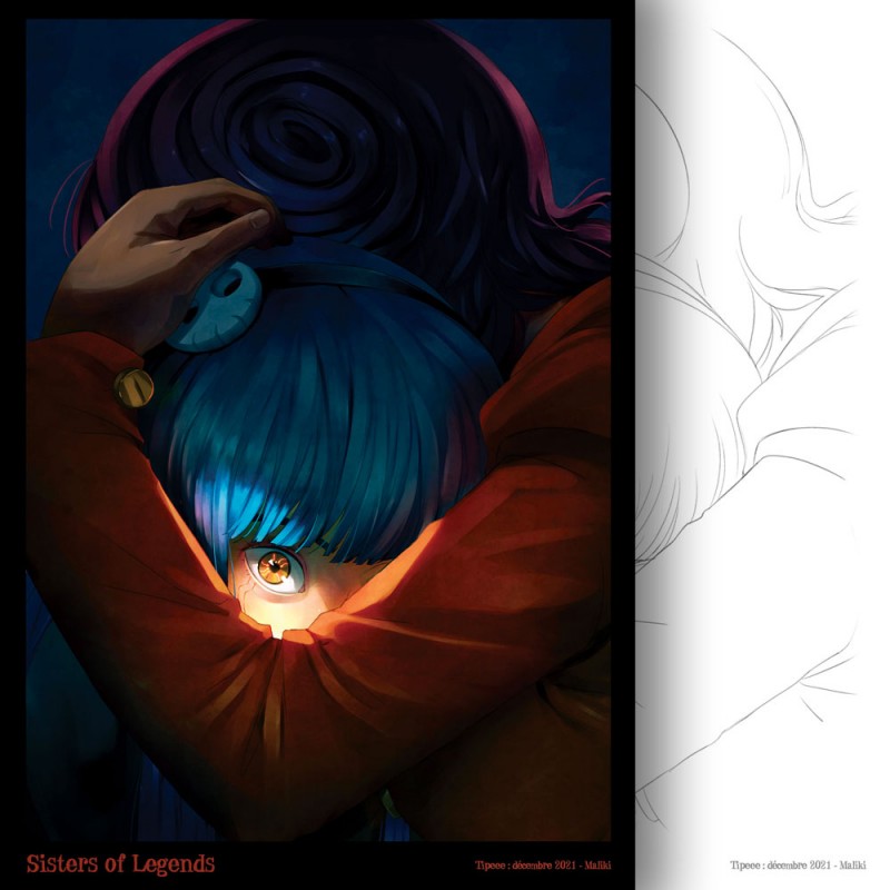 Ex-libris Sisters of Legends