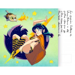 Carte Postale Urusei