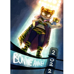 Carte Année du Tigre