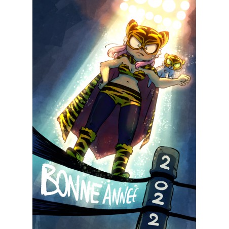 Carte Année du Tigre