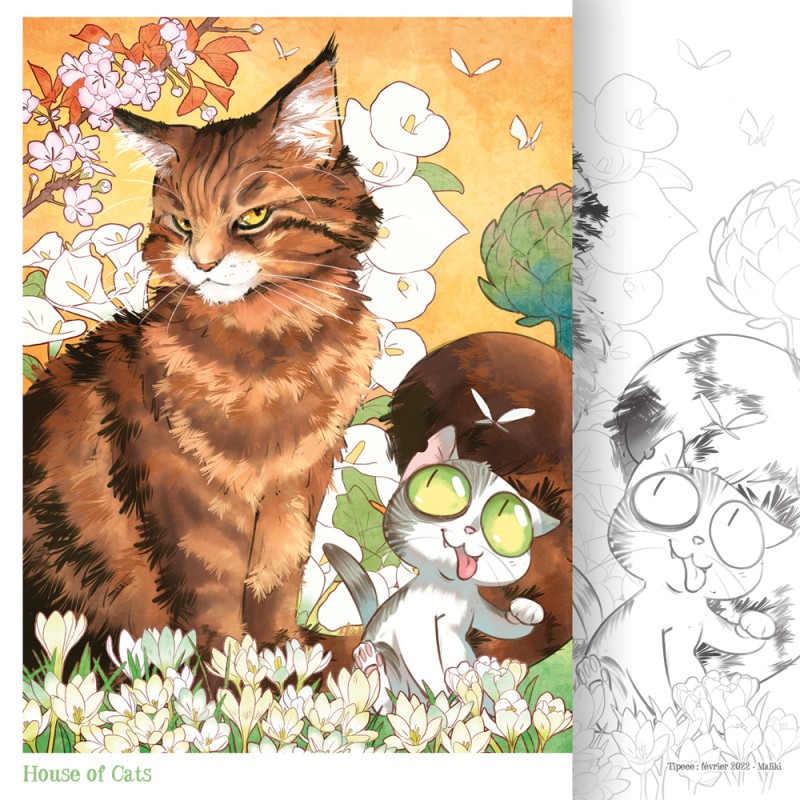 Ex-libris House of Cats (1)