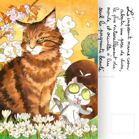 Carte Postale House of Cats (1)