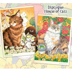 Carte Postale House of Cats (2)