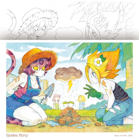 Ex-libris Garden Party