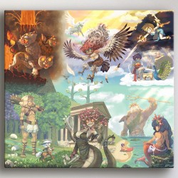 Toile Géante Mythofolies