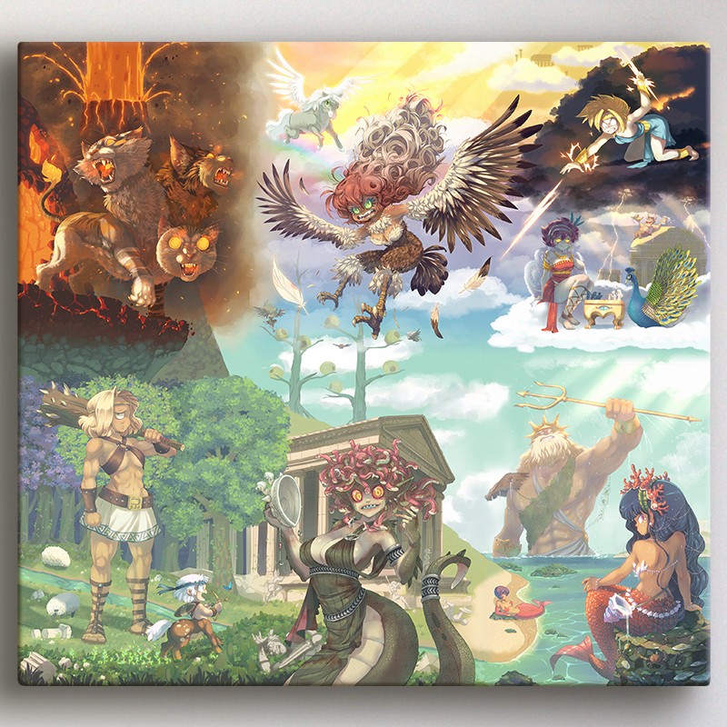 Toile Géante Mythofolies