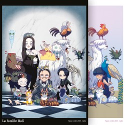 Ex-libris La famille Mali