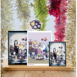 Ex-libris La famille Mali