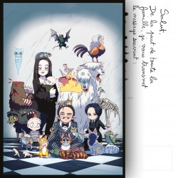 Carte postale La famille Mali