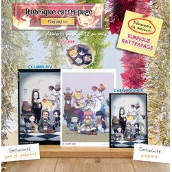 Carte postale La famille Mali