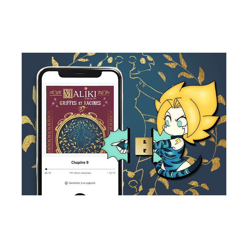 Trilogie Audio - Clé USB