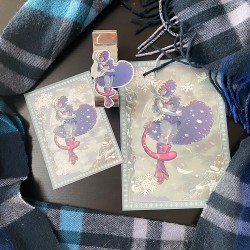 Ex-libris Winter Lady