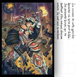 Carte postale Coup critique