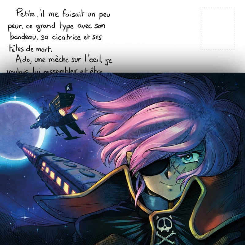 Carte postale Saraba