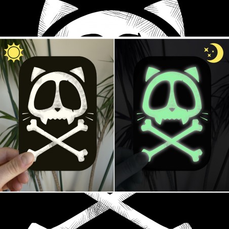 Lot de 2 Stickers Albachat