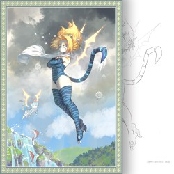 Ex-libris Springirl défectueux