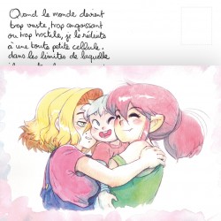 Carte postale Parents