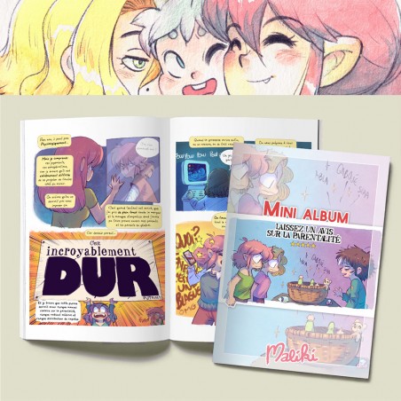 Mini-album Parentalité