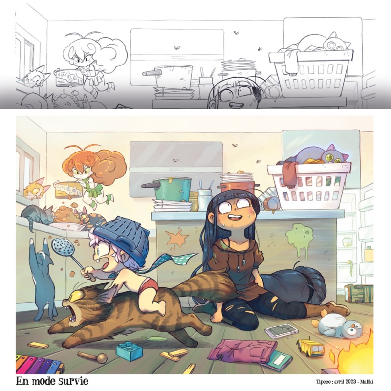 Ex-libris En mode survie