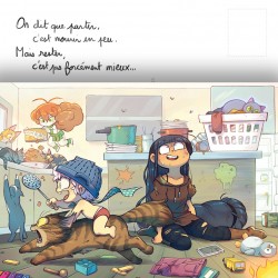 Carte postale En mode survie