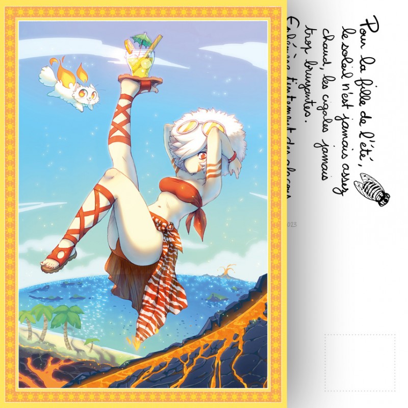 Carte postale Summer Maiden