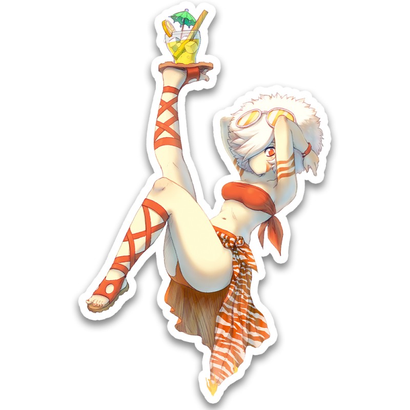 Magnet Summer Maiden