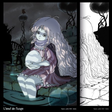 Ex-libris L'oeuf de l'ange