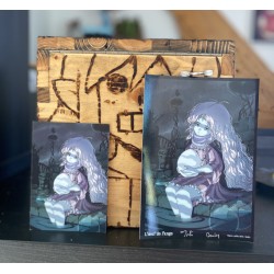 Ex-libris L'oeuf de l'ange