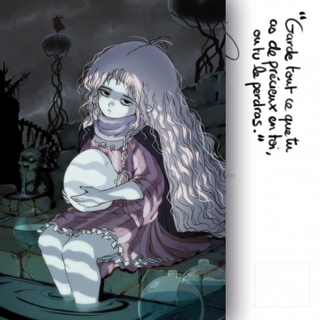 Carte postale L'oeuf de l'ange