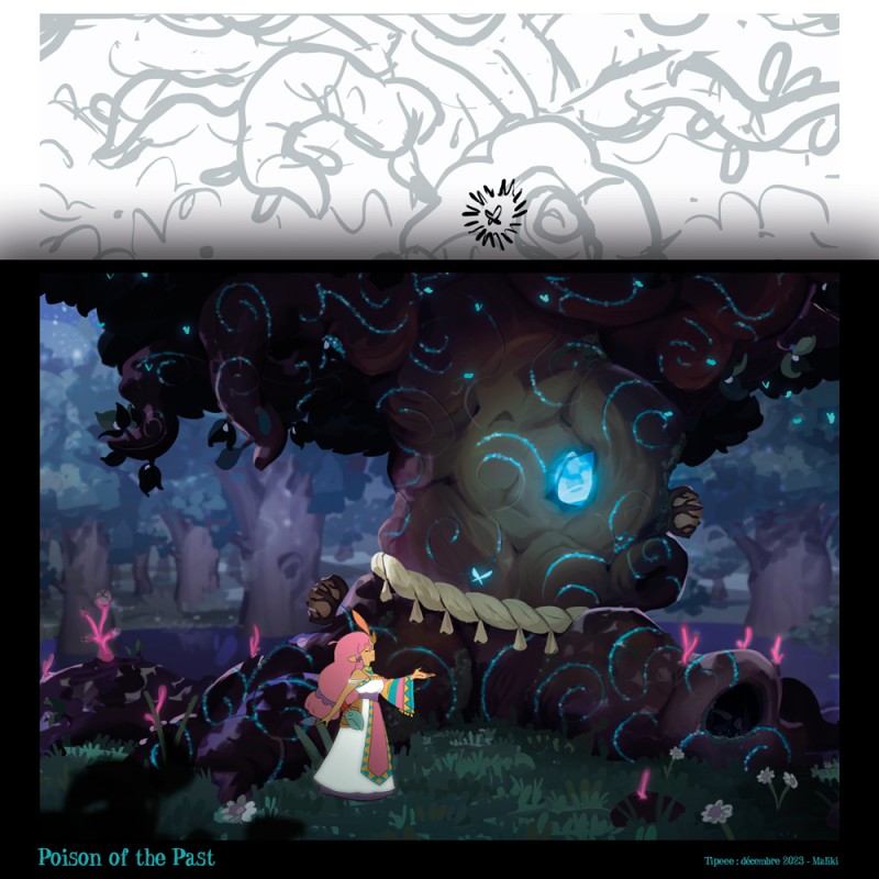 Ex-libris Poison of the Past