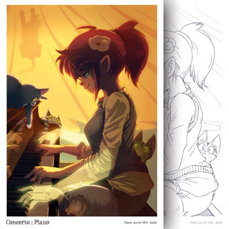 Ex-libris Concerto - Piano