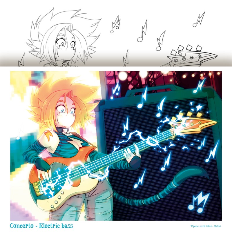 Ex-libris Concerto - Electro Bass