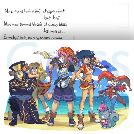 Carte postale Chrono Crossover