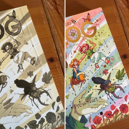 Maliki BLOG 3 Collector - Déféctueux