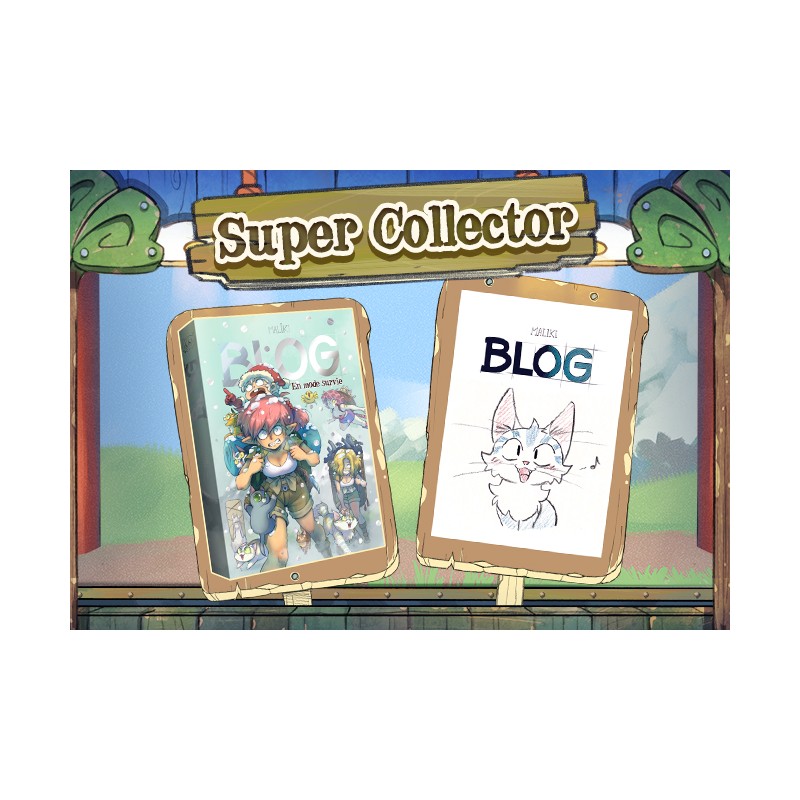 Maliki BLOG 4 Super Collector