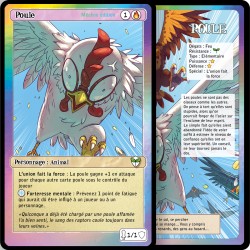 Carte XXL / Fiche Poule