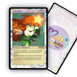 Carte Collector Fénimale