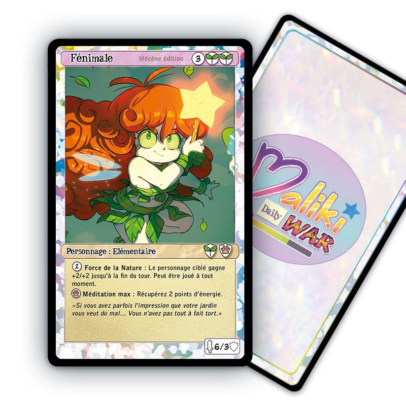 Carte Collector Fénimale