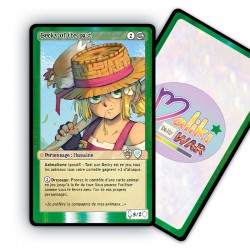 Carte Collector Becky of the past