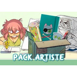 Pack artiste Colors Coktail