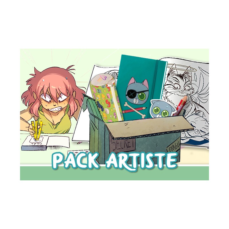 Pack artiste Colors Coktail