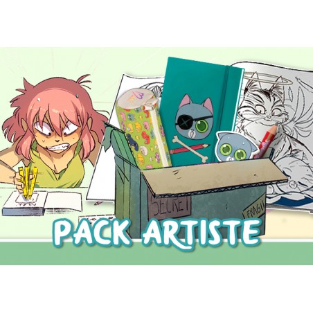 Pack artiste Colors Coktail