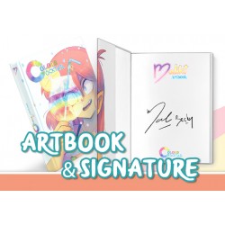Artbook + signature Colors Coktail