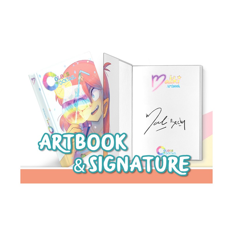 Artbook + signature Colors Coktail