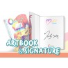 Artbook + signature Colors Coktail