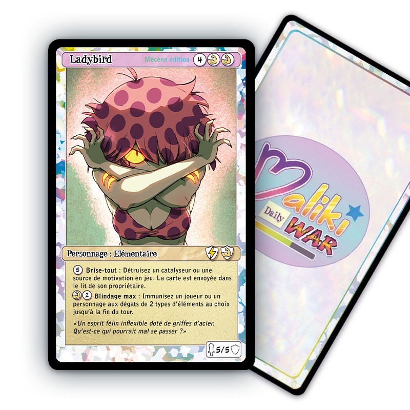 Carte Collector Lady