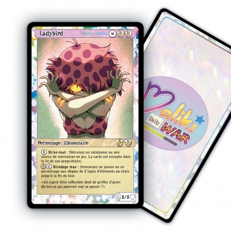 Carte Collector Lady