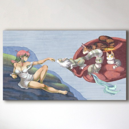 Toile Maliki Cristallisation